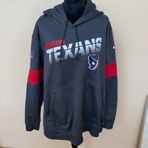 Texans Dri Fit Nike Hoodie